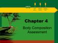 Body Composition Assessment PowerPoint PPT Presentation