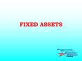 FIXED ASSETS PowerPoint PPT Presentation