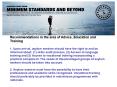 Recommendations in the area of Advice, Education and Training 1. Upon arrival, asylum seekers should have the right to and be informed about: (1) skills audit process, (2) Access to language training and (3) Access to vocational training incorporating a PowerPoint PPT Presentation
