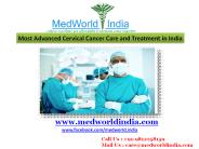 Cervical Cancer Treatment at World Best Cancer Hospitals in India