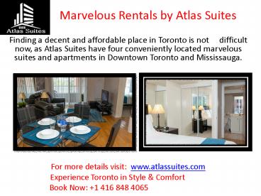 Toronto Downtown hotels