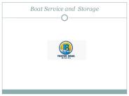Boat Service and  Storage