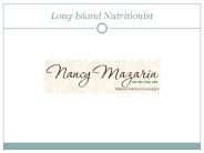Long Island Nutritionist