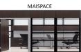 MAISPACE Office Cubicles Frame and Tile Panel System Brochure PowerPoint PPT Presentation