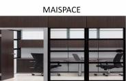 MAISPACE Office Cubicles Frame and Tile Panel System Brochure