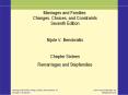 Marriages and Families: Changes, Choices, and Constraints Seventh Edition PowerPoint PPT Presentation