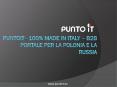 PuntoIT - 100% Made In Italy – B2B Portale per la Polonia e la Russia PowerPoint PPT Presentation
