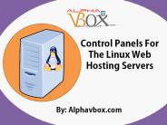 Control Panels For The Linux Web Hosting Servers