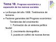 Tema 18. Progreso econ PowerPoint PPT Presentation