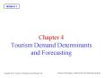 Chapter 4 Tourism Demand Determinants and Forecasting PowerPoint PPT Presentation