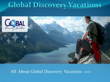 Global Discovery Vacations