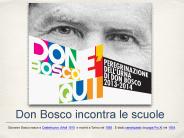 Don Bosco incontra le scuole
