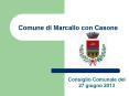 Comune di Marcallo con Casone PowerPoint PPT Presentation