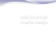 Wall Coverings Interior Design