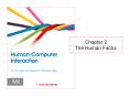 Chapter 2 The Human Factor PowerPoint PPT Presentation