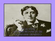OSCAR WILDE