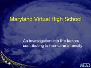 Maryland Virtual High School