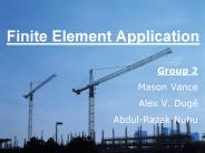 Finite Element Application
