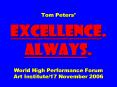 Tom Peters PowerPoint PPT Presentation