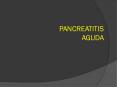PANCREATITIS AGUDA PowerPoint PPT Presentation