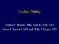 Locked Plating PowerPoint PPT Presentation