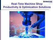 Real-Time Machine Shop Productivity