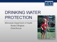 Drinking Water Protection PowerPoint PPT Presentation