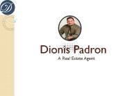 Doinis padron : A Real Estate Agent (1)
