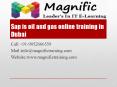 sap is oil and gas online training in dubai PowerPoint PPT Presentation