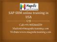 sap srm online training in usa PowerPoint PPT Presentation