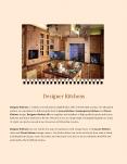 Modern Kitchen Designs PowerPoint PPT Presentation