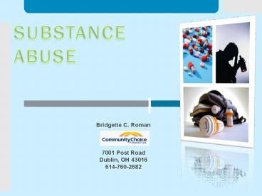 Substance Abuse