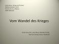 Vom Wandel des Krieges PowerPoint PPT Presentation