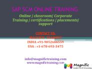 sap scm online tutorial