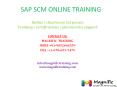 sap scm online training tutorial PowerPoint PPT Presentation