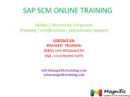 sap scm online training tutorial