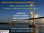 sap apo online training tutorial