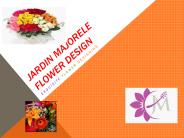 Jardin Majorele Flower Design