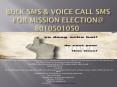 Bulk SMS & Voice Call SMS for election campaign PowerPoint PPT Presentation