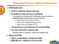 Ethernet Passive Optical Networks PowerPoint PPT Presentation