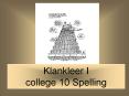 Klankleer I college 10 Spelling PowerPoint PPT Presentation