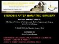 STENOSIS AFTER BARIATRIC SURGERY PowerPoint PPT Presentation