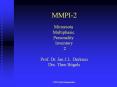 MMPI-2 PowerPoint PPT Presentation