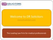 Solicitors for GPs