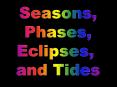 Seasons, PowerPoint PPT Presentation