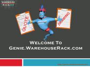 Genie Warehouse Rack