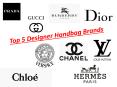 Top 5 Designer Handbags Brands PowerPoint PPT Presentation