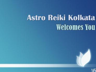Reiki in Kolkata