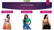 Sarees blouse design