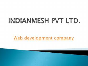 PPT – Web development company PowerPoint presentation | free to ...